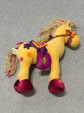 Y2K Groovy Girls Horse Pony Plush Stuffed Animal Doll